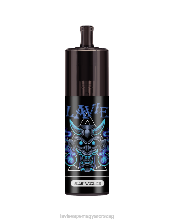 BJV0332 Lavie Vape Magyarország | kék razz jég LAVIE COLOUR BAR 10000 fújás légáramlás szabályozás